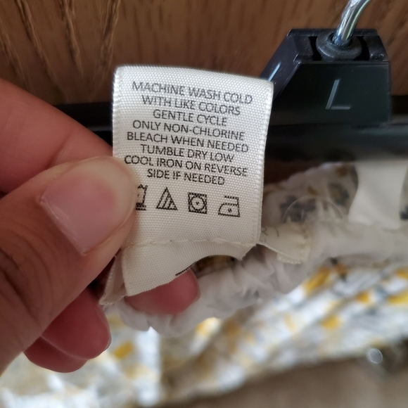 Ultra Flirt Yellow Floral Dress - Picture 6 of 11